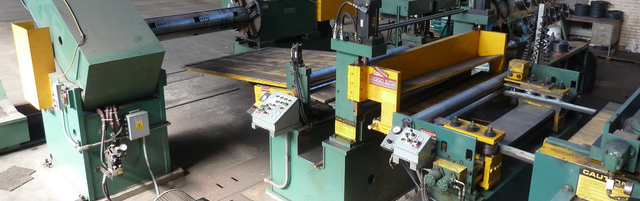 Chicago Injector Head Slitting Line from Coil Processing Equipment Consultants