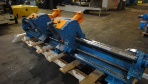 Used Braner Dual Rotary Scrap Choppers