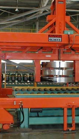 Automatic Coil Stacker