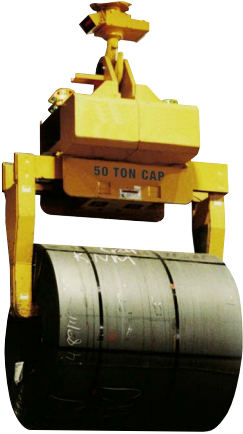 Telescoping Coil Grabs from Coil Processing Equipment Consultants