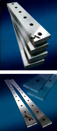 Metalworking Shear Blades from Coil Processing Equipment Consultants