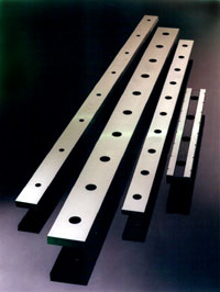 Metalworking Shear Blades from Coil Processing Equipment Consultants