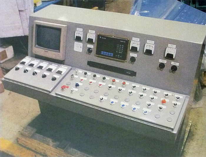 Nova Electrical Control Panel and Main Operator's Bench Board