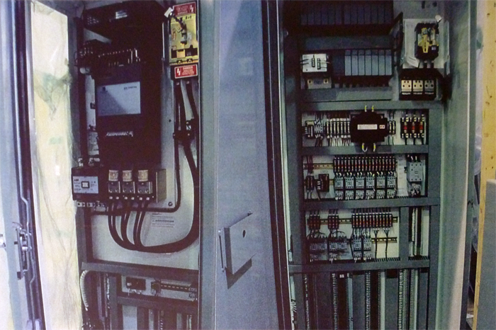 Nova Electrical Control Panel and Main Operator's Bench Board