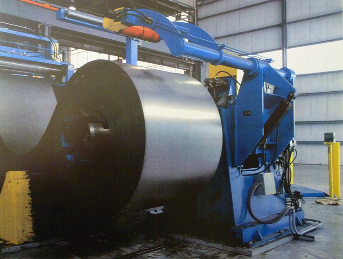 Nova Uncoiler from Coil Processing Equipment Consultants