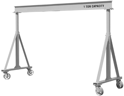 Gantry Crane - Aluminum Fixed Height