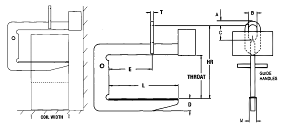 Heavy Duty C-Hook Specifications