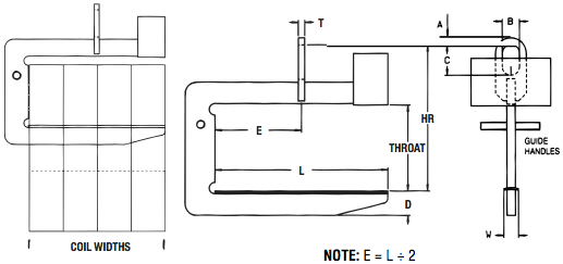 Slit Coil C-Hook Diagram