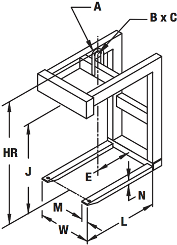 fixed-fork-pallet-lifter-diagram