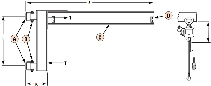 full-cantilever-jib-crane