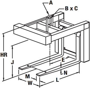 heavy-duty-adjustable-fork-diagram