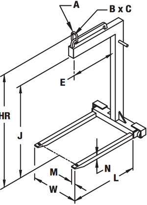 wheeled-pallet-lifter-diagram