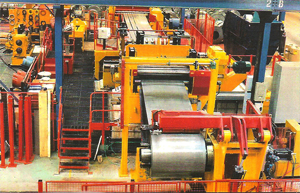 Bread N Butter Driven Slitting Line