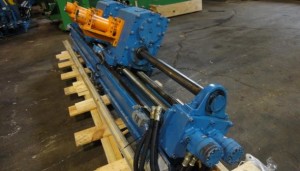 Used Braner Dual Rotary Scrap Choppers