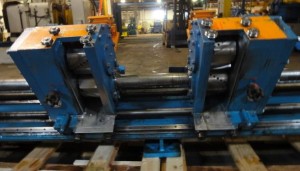 Used Braner Dual Rotary Scrap Choppers