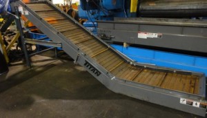 Used Braner Dual Rotary Scrap Choppers