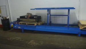 Used Braner Dual Rotary Scrap Choppers